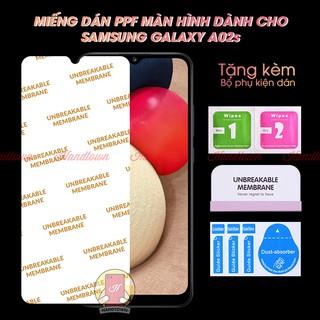 Miếng Dán Màn Hình PPF Samsung Galaxy A02s samsungA02s Kính Cường Lực Dẻo Trong Suốt Chống Trầy Xước Bảo Vệ Màn Hình