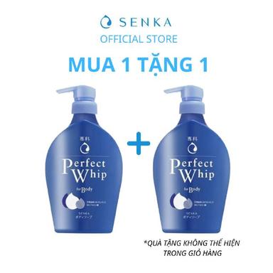 [MUA 1 TẶNG 1] Sữa tắm dưỡng ẩm Senka Perfect Whip for Body 500ml_15688