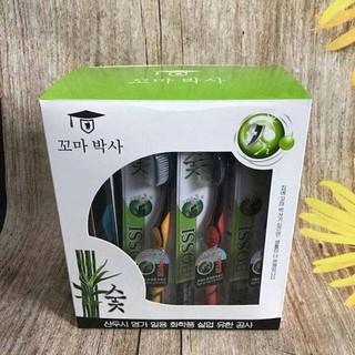 [Mã COSDAY - 50k đơn 250k] Hộp 30 cái Bàn Chải Đánh Răng Than Tre Hoạt Tính Bossi Hàn Quốc