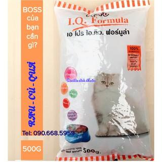 Thức ăn cho mèo iq 500g - thức ăn iq dạng hạt cho mèo Apro