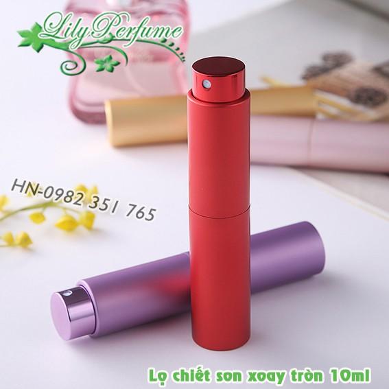 Lọ chiết nước hoa 10ml có thể cất giữ sản phẩm nước hoa được bao lâu?