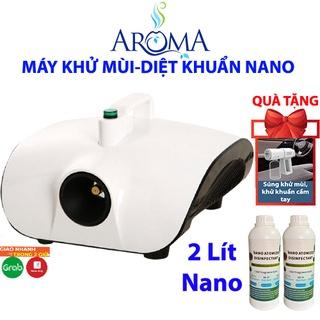 Máy khử khuẩn, khử mùi Nano bạc, diệt mọi vi khuẩn loại trừ ẩm mốc cho gia đình, trên xe ô tô, nhà hàng, quán ăn