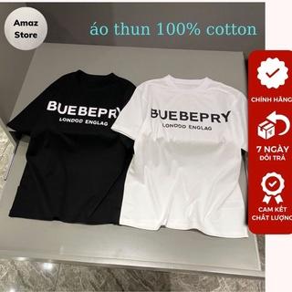 áo Thun Phông đôi Nam Nữ Áo Đôi cotton Unisex BURBERPY cực HOT