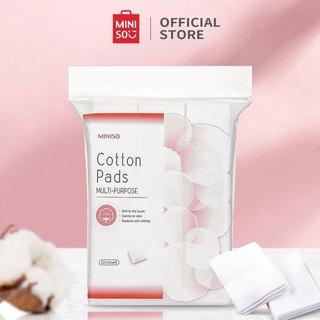 [Mã LIFEMC11SA -10% đơn 99K] Bông tẩy trang Cotton Pads MINISO chất mềm mịn 225 miếng - Hàng chính hãng