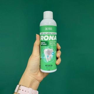 Nước Súc Miệng Dược Liệu Rona (150ml)