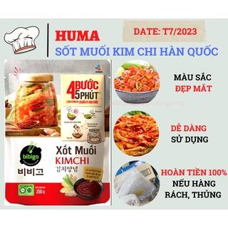 Sốt Muối Kim Chi Hàn Quốc CJ FOODS 250g – Gia Vị Xốt Làm Kim Chi