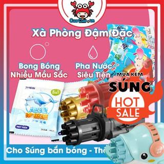 [GIÁ SỈ] Nước pha bong bóng xà phòng 💖 Túi/Gói xà phòng súng bắn bong bóng/que thổi