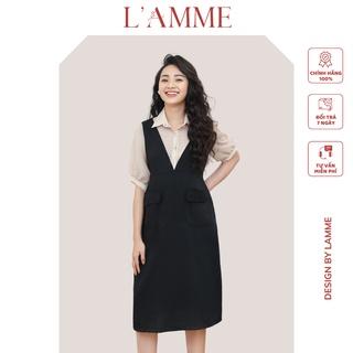 Đầm bầu công sở Nancy Dress sang trọng cho mẹ bầu diện đi làm thiết kế bởi LAMME