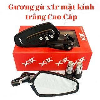 Gương gù tay lái x1r chính hãng siêu đẹp lắp cho mọi dòng xe như exciter winner wave sh bảo hành 1 năm