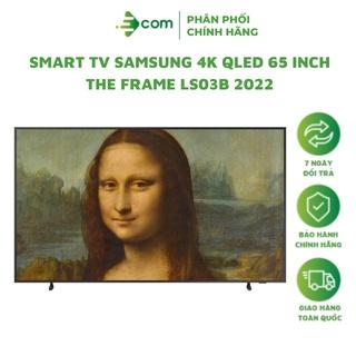 QA65LS03B - Smart Tivi Khung Tranh The Frame QLED Samsung 4K 65 inch QA65LS03BAKXXV Năm 2022