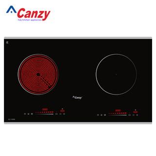 Bếp từ đôi hồng ngoại CANZY CZ-930H - Dòng có INVERTER tiết kiệm điện - Bảo hành chính hãng 3 năm