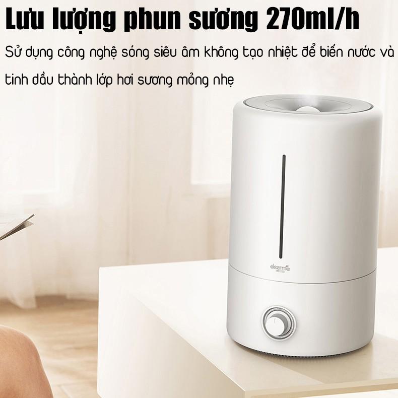 Mức độ ẩm mà máy phun sương tạo ẩm Xiaomi tạo ra là bao nhiêu?