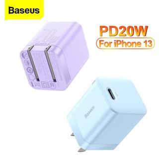 Củ Sạc Baseus 20W / 30W  PD Super Si Pro Type C Hỗ Trợ Sạc Nhanh QC3.0 Kích Thước Nhỏ Gọn Cho Android/ iPhone 13 Pro Max