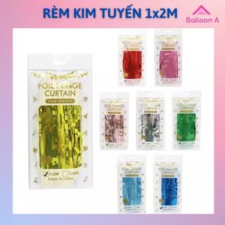 Rèm kim tuyến 1m x 2m trang trí sinh nhật, party, bế giảng LOẠI 1