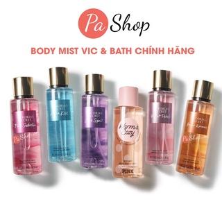 Xịt thơm body mist Victoria Secret toàn thân hương nước hoa