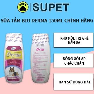 Sữa tắm chó mèo Bio Derma/ Jolie / lovely / Bio Care /  -150ml,Trị Nấm, Ghẻ, Ve Rận Bọ Chét, khử mùi, Dưỡng Lông