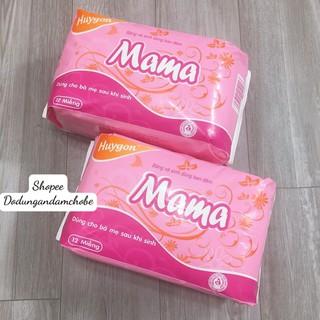 Băng vệ sinh MaMa cho mẹ đi sinh (gói 12 miếng)_K95