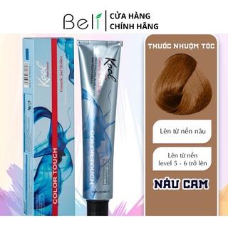 Thuốc Nhuộm Tóc KoolPro Màu NÂU CAM Không Tẩy 100g -Tina Official Store - N057