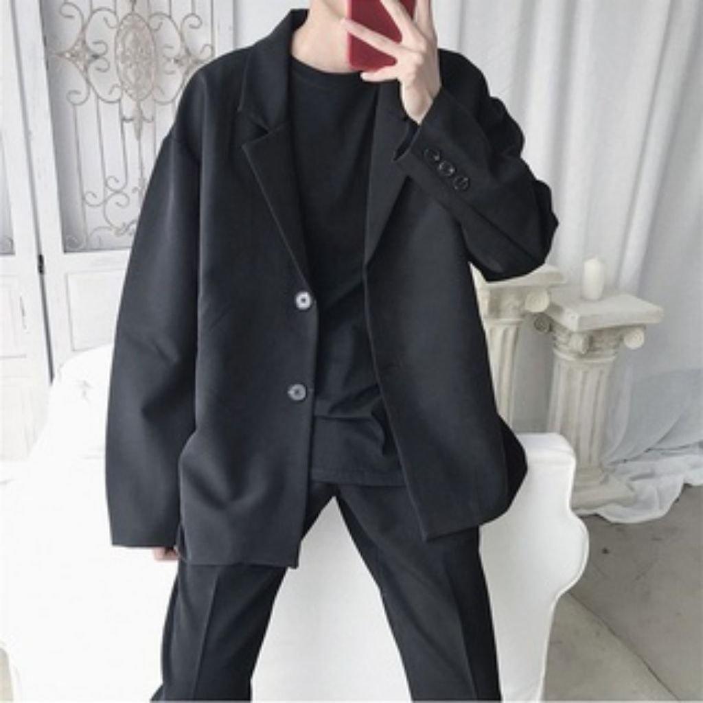 Blazer phong cách Hàn được làm từ chất liệu gì?