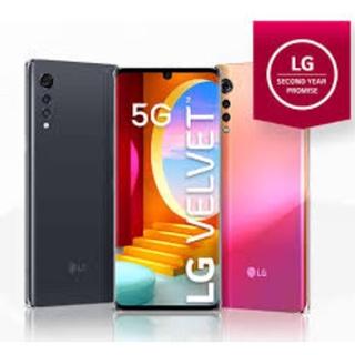 điện thoại LG Velvet 5G 2sim Chính Hãng ram 8G/128G, Camera 48 MP & 8 MP, 5 MP, Màn hình: P-OLED6.8"Full HD+ - TNN 03