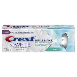 Kem đánh răng làm trắng răng Crest 3DWhite Brilliance BLAST 116g