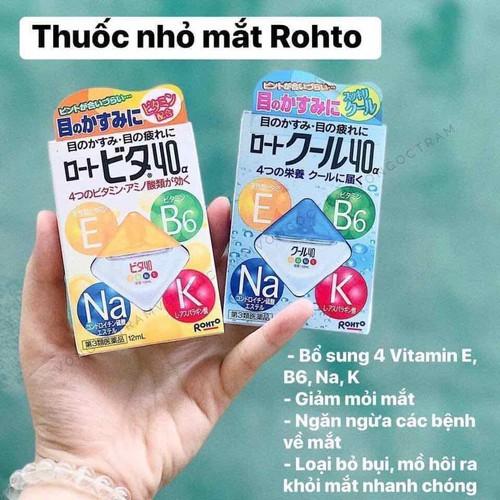 Các bệnh lý liên quan đến nước nhỏ mắt là gì?