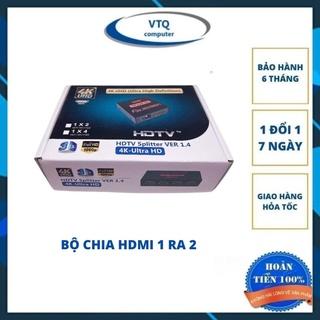 Bộ chia HDMI 4K khuếch đại tín hiệu công suất 3D tách HDCP 1080p 1 vào 2 ra✔ Bộ chia HDMI 1 ra 2 – HDMI Splitter