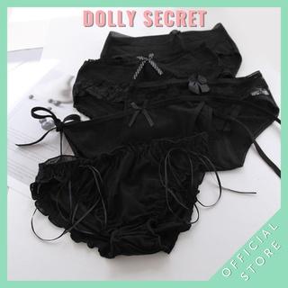 Quần lót nữ cao cấp dễ thương nhiều kiểu gợi cảm xuyên thấu chip ren quà tặng MINA DOLLY SECRET QL023