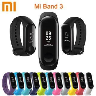 Dây Đeo Silicon Cho Đồng Hồ Thông Minh Xiaomi Mi Band 3 và XIAOMI MI Band 4