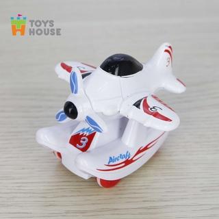 Mô hình máy bay trượt đà Toyshouse chính hãng - đồ chơi nhập vai, hướng nghiệp cho bé TH-0783-243