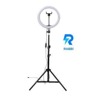 Đèn Livestream 26 30 36 45 54 cm đi kèm Chân đỡ đèn bằng sắt dài 2m1 nhập khẩu mới 100% xuất VAT công ty - Rabbi VN