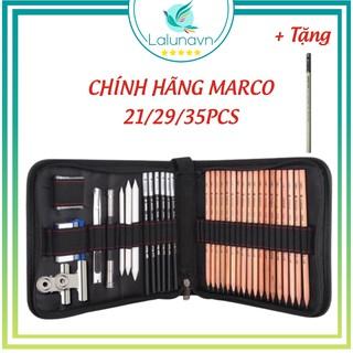 Bộ dụng cụ vẽ truyền thần+Tặng 1 bút chì Marco vẽ phác thảo,chân dung - B48