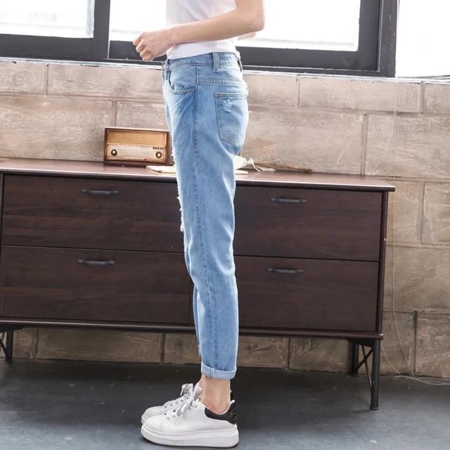 Quần baggy jean nữ có thể mặc trong mùa đông không?