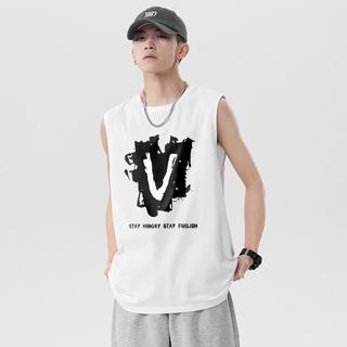 Áo 3 lỗ nam FUNS mã TT49 Dáng TankTop form rộng sát nách tập gym co giãn mùa hè đẹp