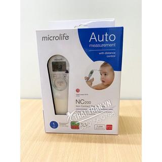 Nhiệt Kế Đo Trán Hồng Ngoại Microlife NC200