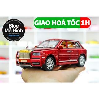 Blue mô hình | Mô hình xe Rolls Royce Cullinan SUV mở hết cửa 1:32