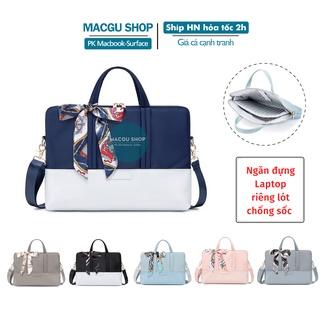 Túi xách laptop, macbook cao cấp 13inch, 14inch, 15.6inch, 16inch. Túi chống sốc macbook, laptop thời trang cho nữ-Mẫu 1