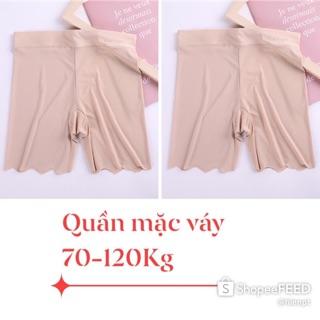 [BigSize 45-120kg] Quần Đùi Mặc Váy, Bảo Hộ Nữ