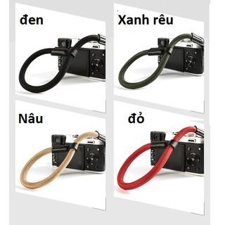 Dây đeo cổ tay máy ảnh shetu.(đủ màu )