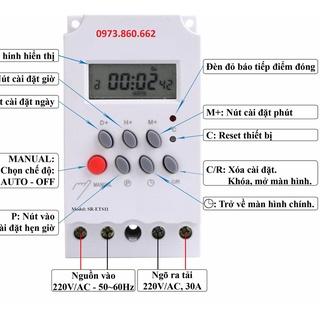 Công tắc hẹn giờ thông minh KG316