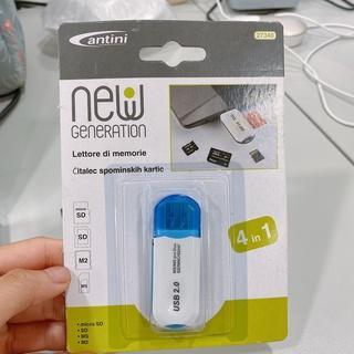 Đầu đọc thẻ nhớ máy ảnh đa năng WN151 Micro SD, SD, MMC, Mini SD, Pro Duo...Bh 3 tháng lỗi 1ổi 1 trong 7 ngày