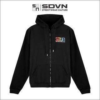 Áo Khoác Hoodie Zip Color Unisex Nam Nữ Form Rộng Local Brand SDVN