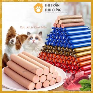 Xúc xích dinh dưỡng dành cho chó mèo hamster thơm ngon bổ dưỡng - Thức ăn chó mèo thơm ngon