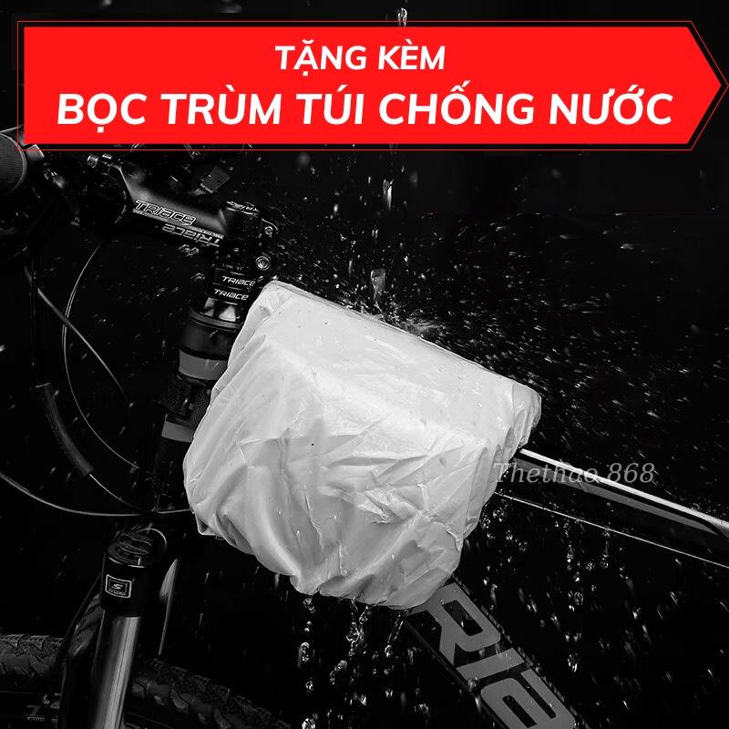 Túi treo sườn xe đạp thể thao có những loại nào và chúng khác nhau như thế nào?