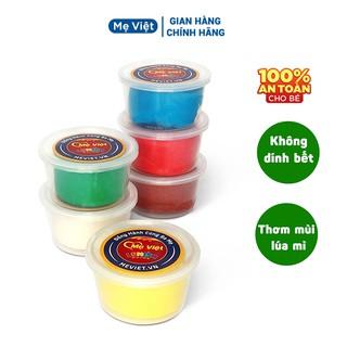 Đất nặn, bột nặn an toàn cho bé, tự khô, thơm, dẻo Lumisa