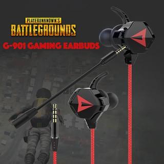 Tai nghe Gaming G-901 chuẩn Type-C/3.5 mm có Mic âm thanh chuẩn Stereo chuyên Game Mobile, PC PUBG/ROS/FreeFire