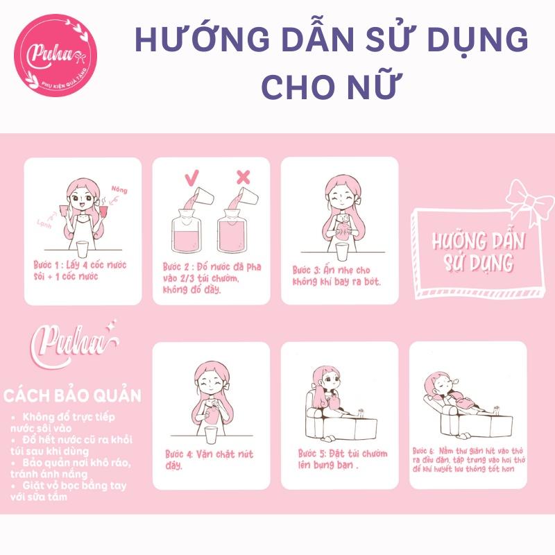 Túi chườm bụng kinh có tác dụng phụ không?