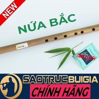 [Mã SKAMLTSM9 giảm 10% đơn 99K] Sáo trúc Bùi Gia NỨA BẮC Đủ Tone - Đô C5 - 6 lỗ - Dòng Beginner - Cho người mới tập chơi