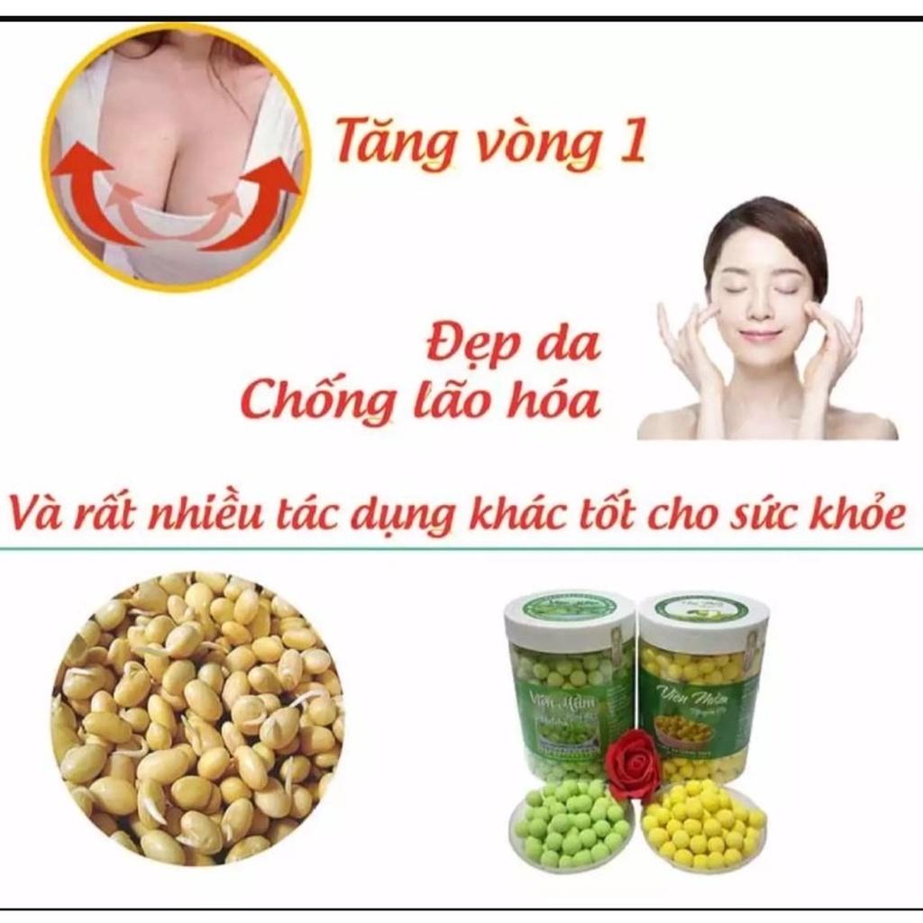 Viên mầm đậu nành có phải là thực phẩm chức năng không?