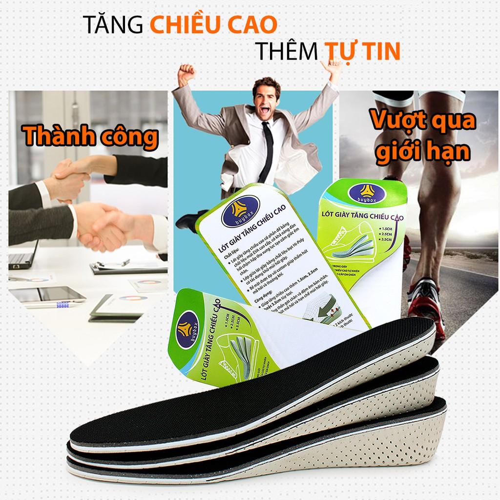 Lót giày độn đế tăng chiều cao có hiệu quả như quảng cáo hay không?